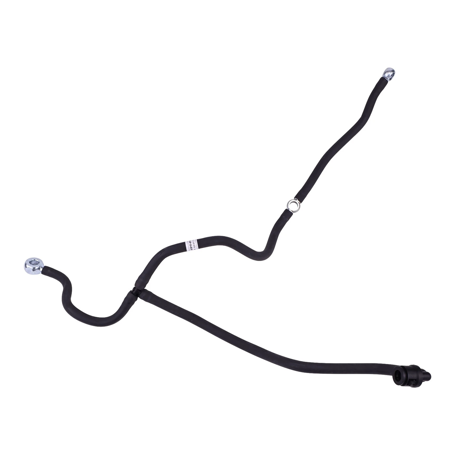 Tubo de drenaje de combustible 4994939 para motor Cummins ISDE