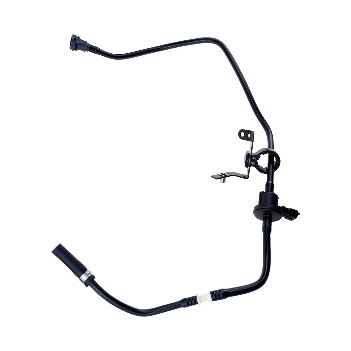 Fuel Feed Tube D2BZ-9C047-F D2BZ-9C047-B for Ford Fiesta 2014-2019 - KUDUPARTS
