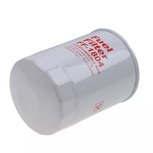 Fuel Filter 16631-43560 for Kubota Engine V1505 V1903 V2203 V2403 Excavator KX080-3T - KUDUPARTS