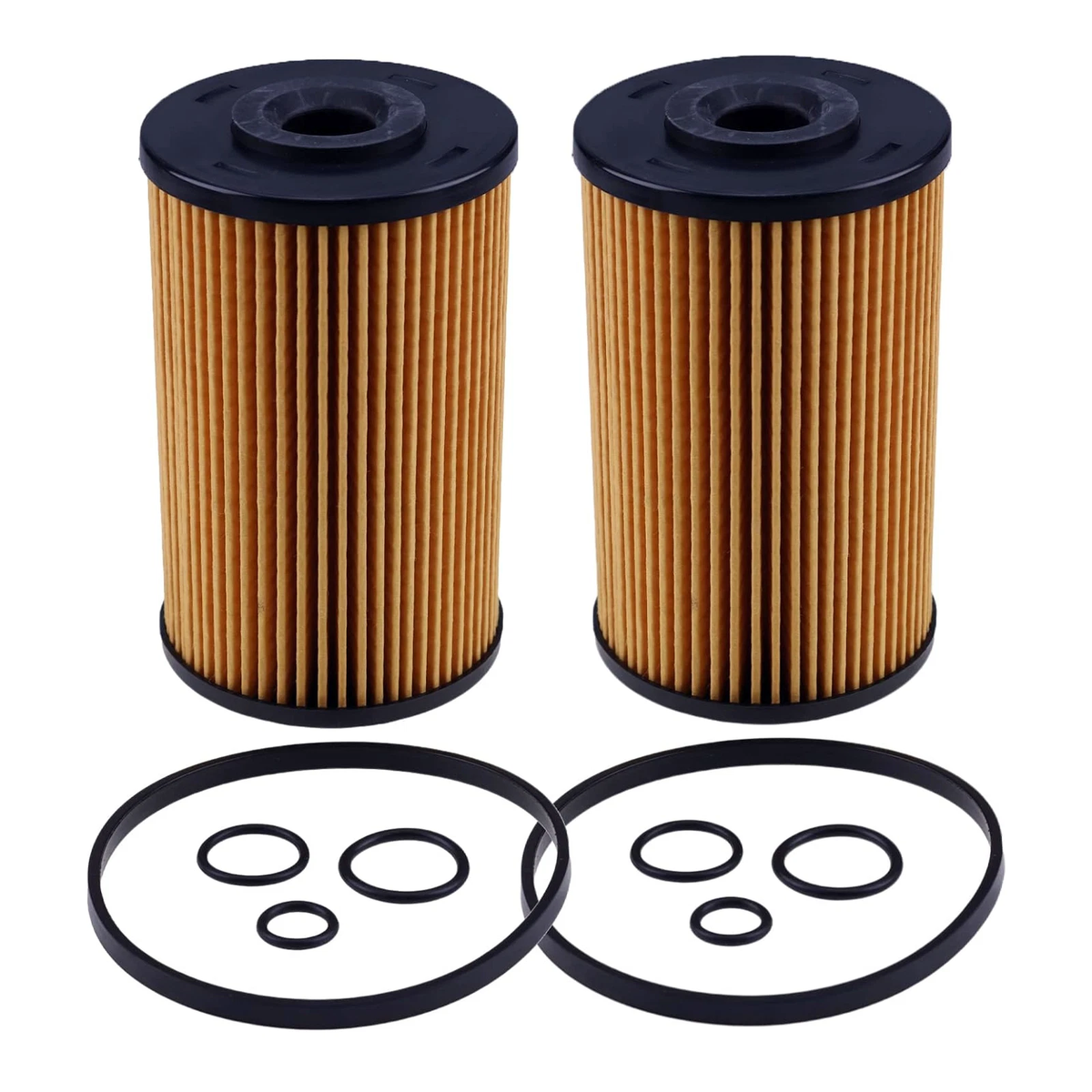 Fuel Filter 8-98147-525-0 for Isuzu Engine 4HK1 Truck FTR FVR NPR-HD NPR-XD NQR NRR - KUDUPARTS
