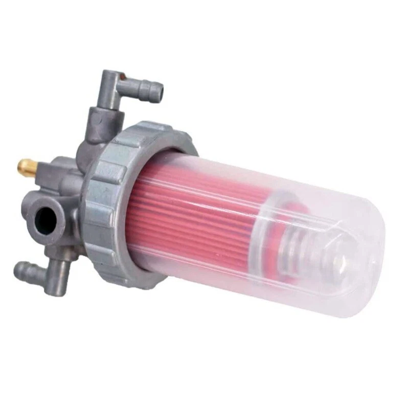 Fuel Filter AM879962 for John Deere Tractor 2025R 2305 2320 4200 4300 4310 4410 425 445 455 - KUDUPARTS