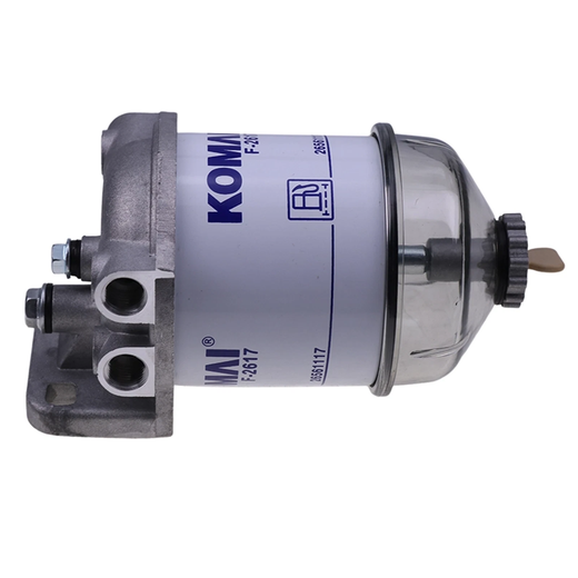 Fuel Filter Assembly 32400701 32401102 for JCB 1400B 1550B 1600B 1700B 214 215 216 217 3C 3CX 3D 3DX 4C 4CN 4CX - KUDUPARTS