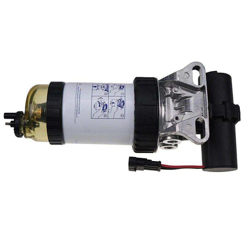 Fuel Filter Assembly 349-5328 361-3869 for Caterpillar CAT Engine 3044C C3.4 Loader 422E 428D 428E 432D 248B 287B