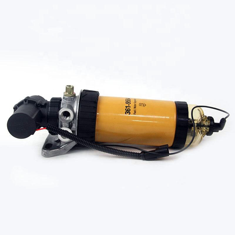 Fuel Filter Assembly 501-4461 for Caterpillar CAT Engine 3054C C4.4 Loader 416F 416F2 420F 420F2 422F2 426F2 428F 428F2 430F 430F2 432F 432F2 434F 434F2 444F 444F2