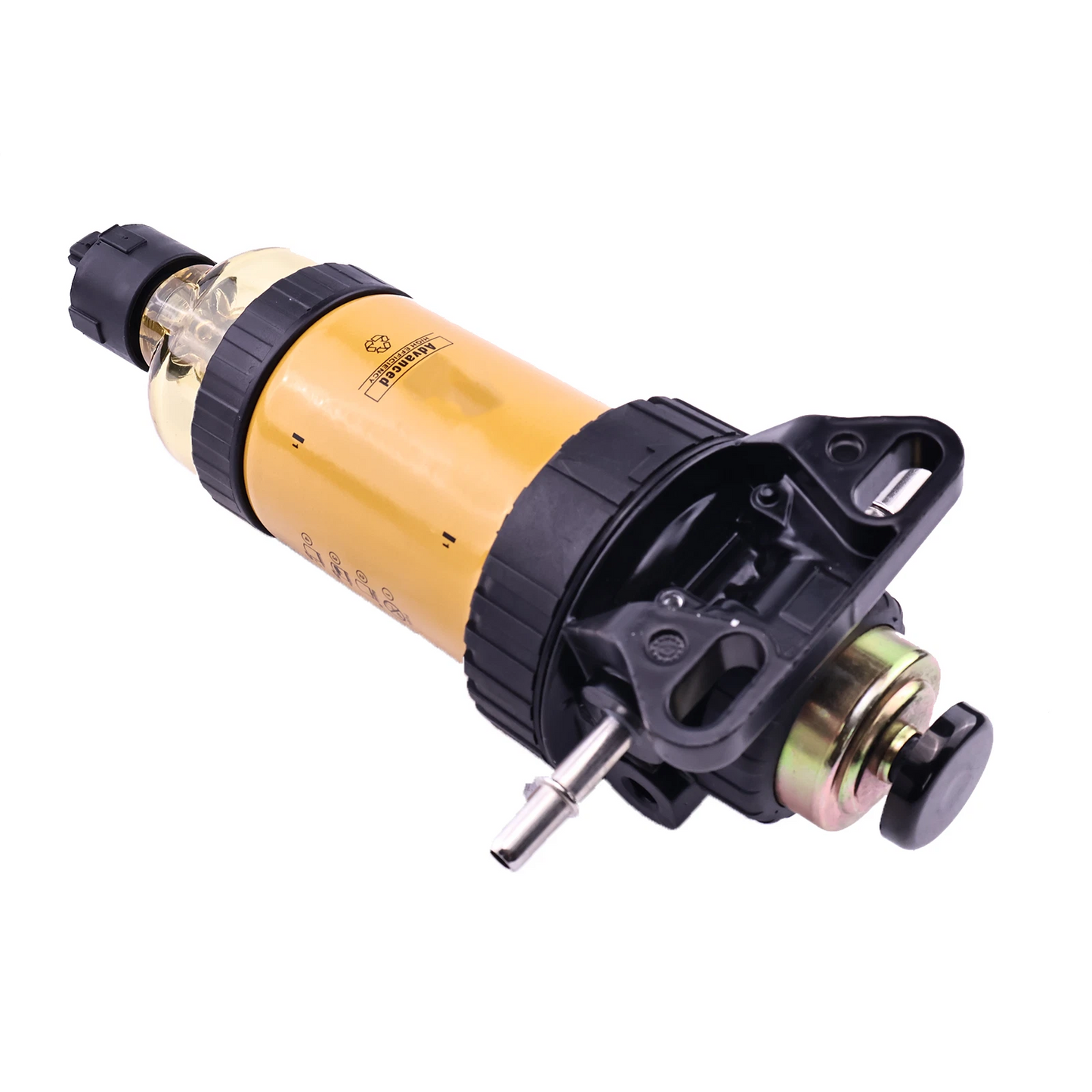Fuel Filter Assembly 84392298 for CASE Loader 121F 21F 221F 321F 570NXT 580N 580SN 590SN Forklift 586H 588H - KUDUPARTS