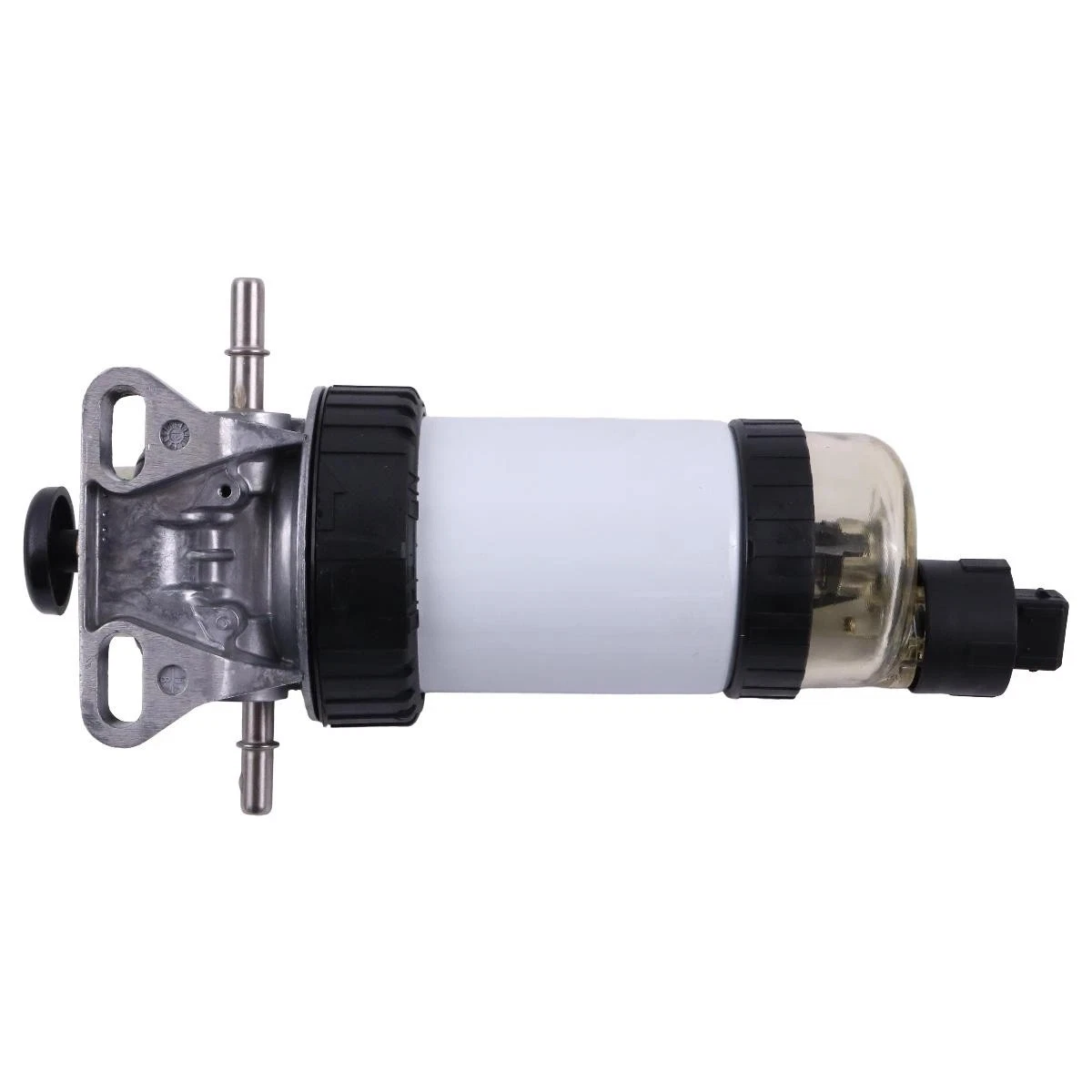 Fuel Filter Assembly 87653378 87808445 for CASE Backhoe Loader 580SM 580SM+ 590SM 590SM+ Series 3