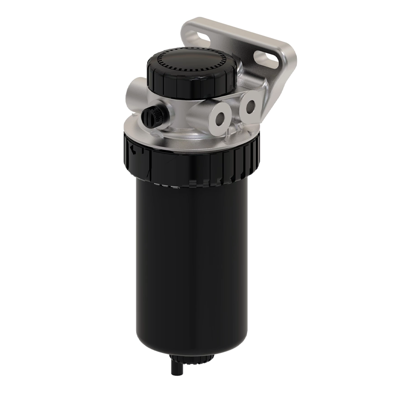 Fuel Filter Assembly RE525802 for John Deere 4045 6068 Engine 6M 140 6MH 155 S540 S5500 310L