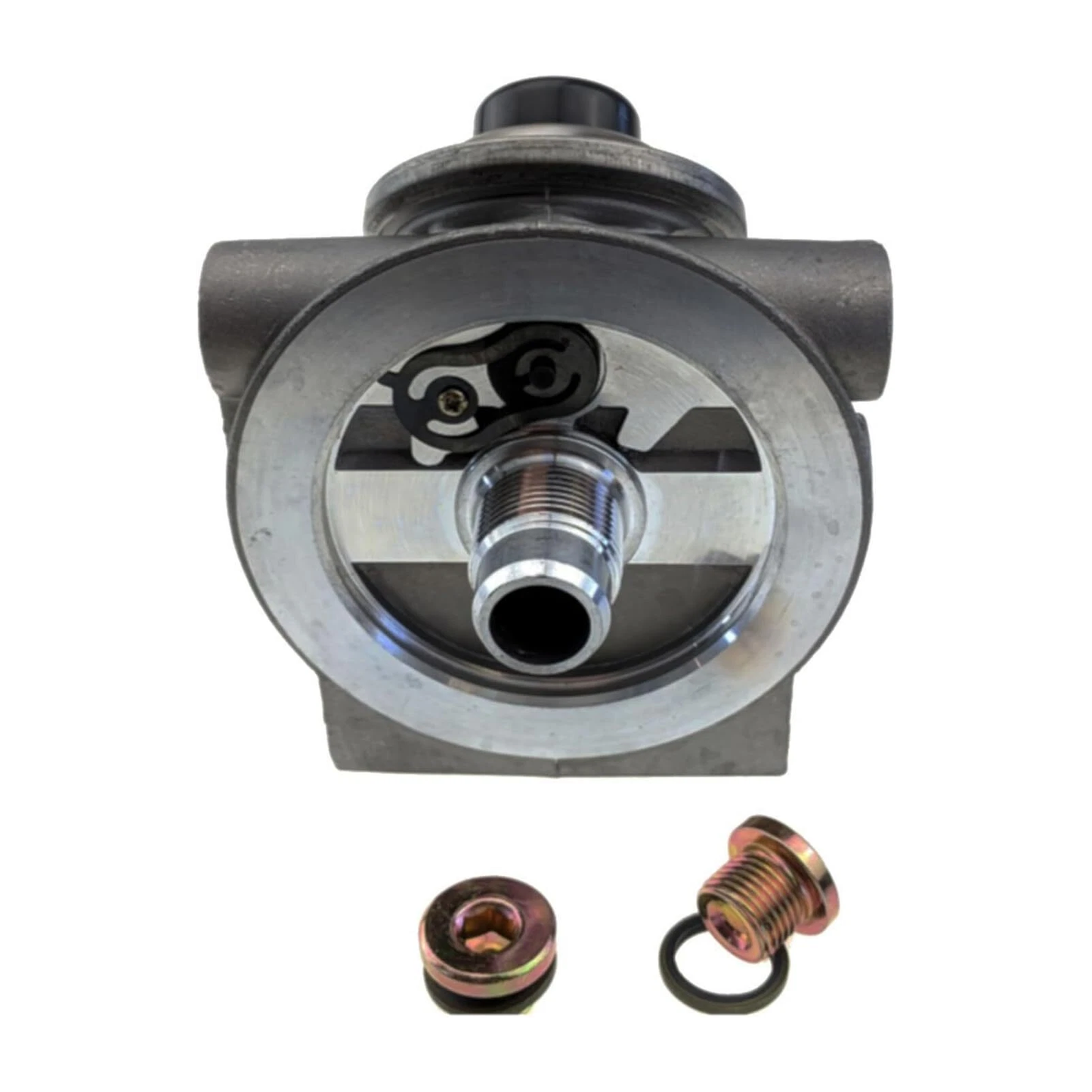 Fuel Filter Assembly VOE 11713138 for Volvo Excavator EC135B EC140B EC160B EC180B EC210B EC330B EC360B EC460B - KUDUPARTS