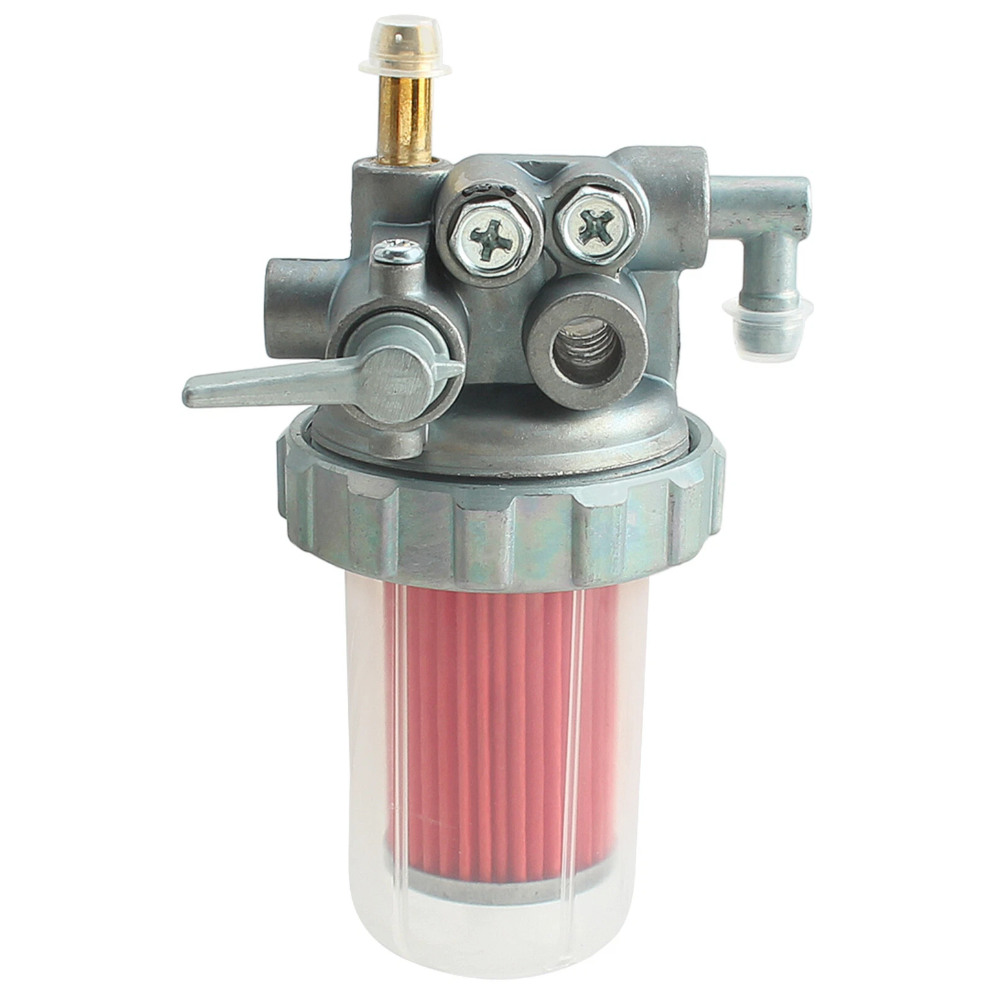 Filtre à carburant CH15551 pour tracteur John Deere 650 750