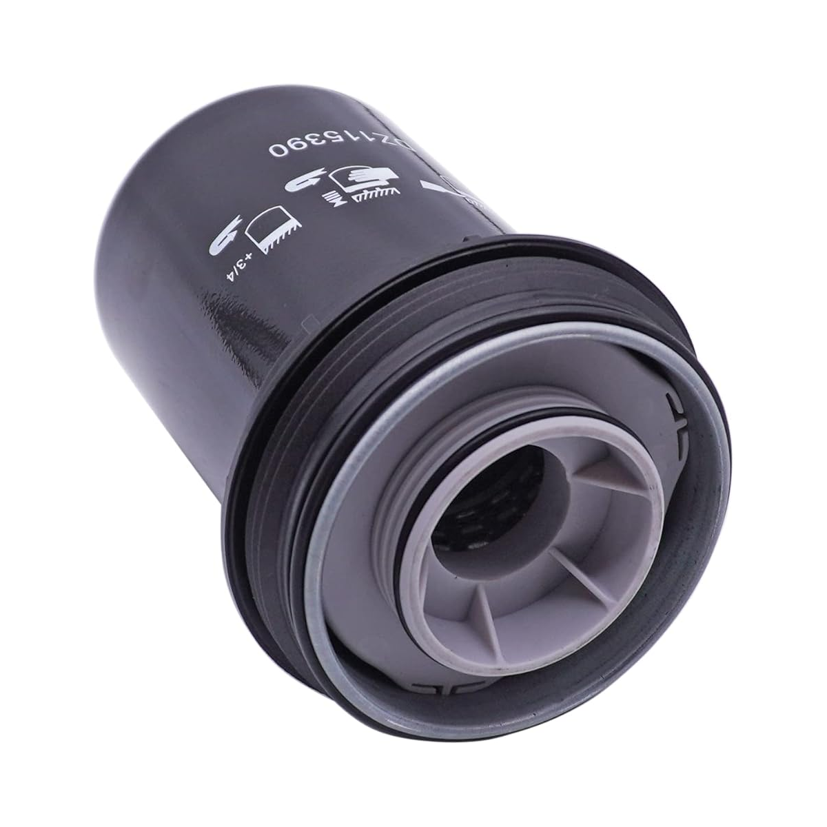 Élément filtrant à carburant DZ115390 pour moteur John Deere 4045, tracteurs 5085E, 5100E, 5085M, 5115M, 5090E et 5100R.