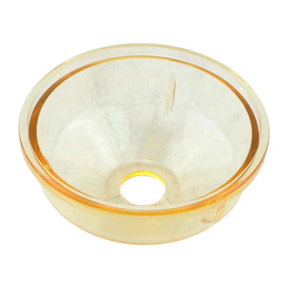 Fuel Filter Glass Bowl 26560017 for Perkins Engine 1004-4 1004-40 4.236 6.354 403D-11 404D-22 6.3544 4.203 4.108 3.1 - KUDUPARTS