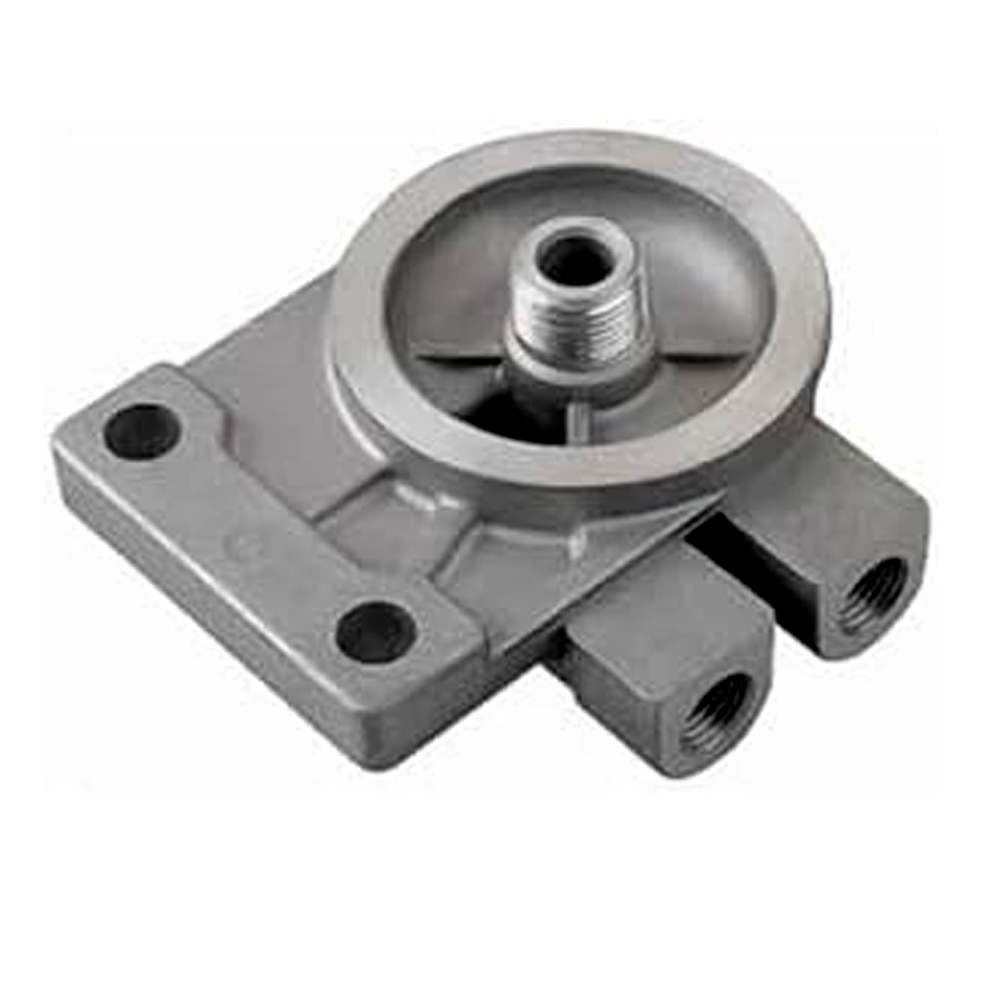 Fuel Filter Head 600-311-9640 for Komatsu Excavator PC220-5 PC200-5 - KUDUPARTS