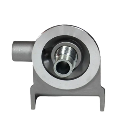 Fuel Filter Head 6138-71-6110 for Komatsu Engine 6D105 6D125 Excavator PC360-7 PC300-7 - KUDUPARTS