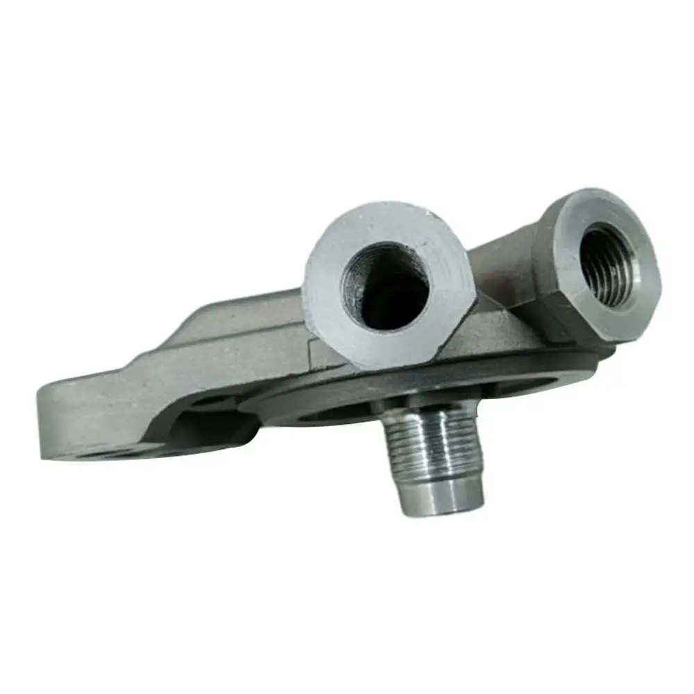 Fuel Filter Head ME03672 for Mitsubishi Engine S6K