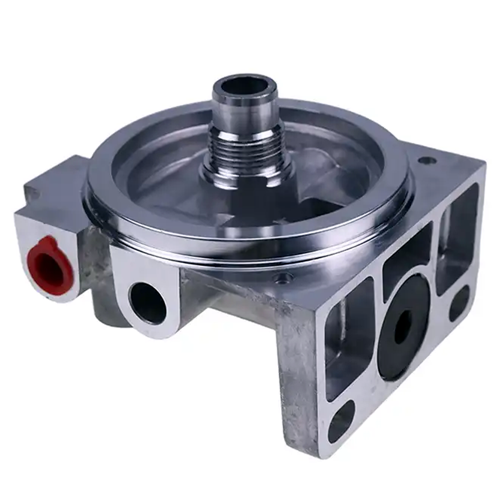 Fuel Filter Housing 11110708 21030176 for Volvo EC140D EC140E EC160D EC160E EC170D EC180D EC180E EC200D EC210B EC210D EC220D EC220E EC235D