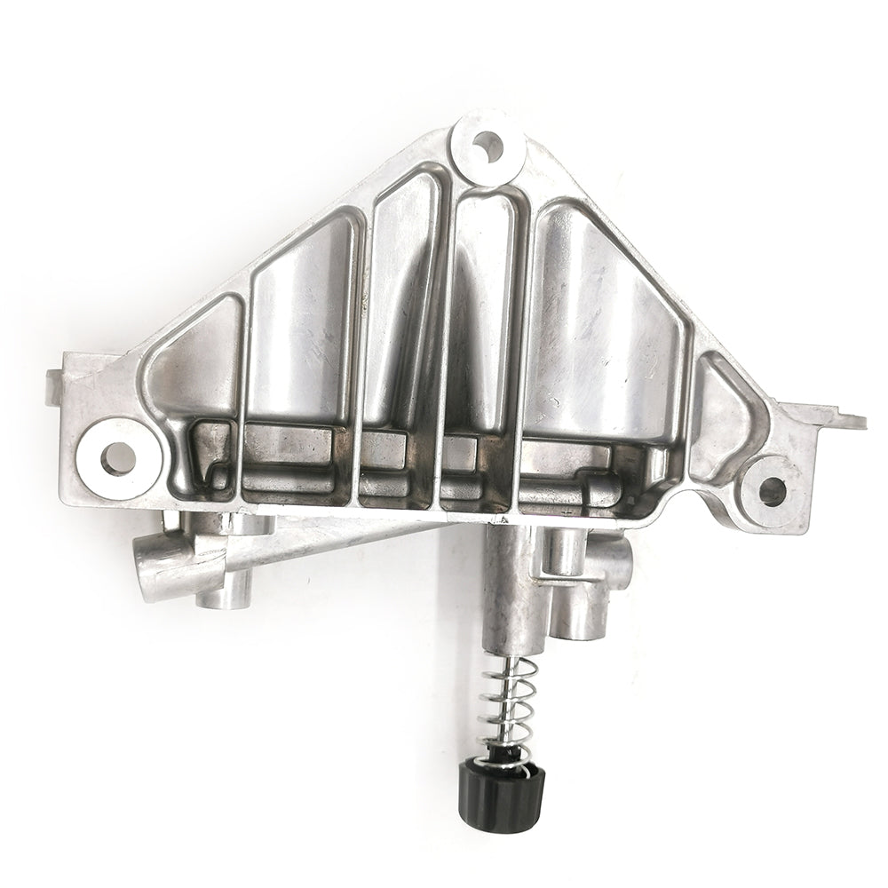 Fuel Filter Housing Hand Oil Pump VOE21900852 for Volvo Engine D11 D12 D13 D16 Truck FH12 FM12 Excavator EC360 EC460