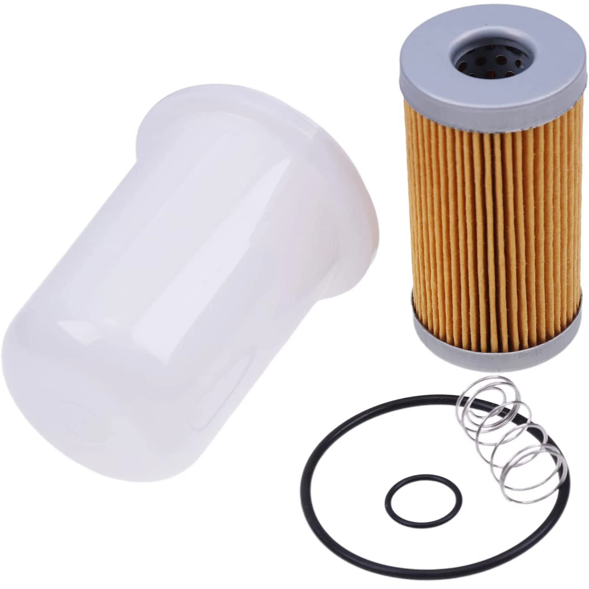 Fuel Filter Kit 15521-43160 15521-43100 for Kubota L235 L275 L3600 1140 1145 1165 L2250 L2650 L2850 L2900 L2950 - KUDUPARTS
