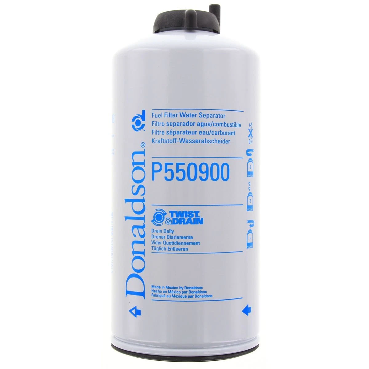 Fuel Filter Water Separator - Replaces Donaldson P550900 - KUDUPARTS