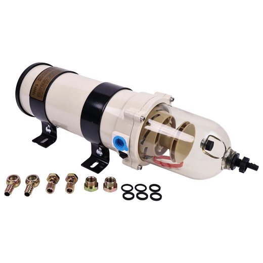 Fuel Filter Water Separator Assembly 902FH30 for Racor - KUDUPARTS