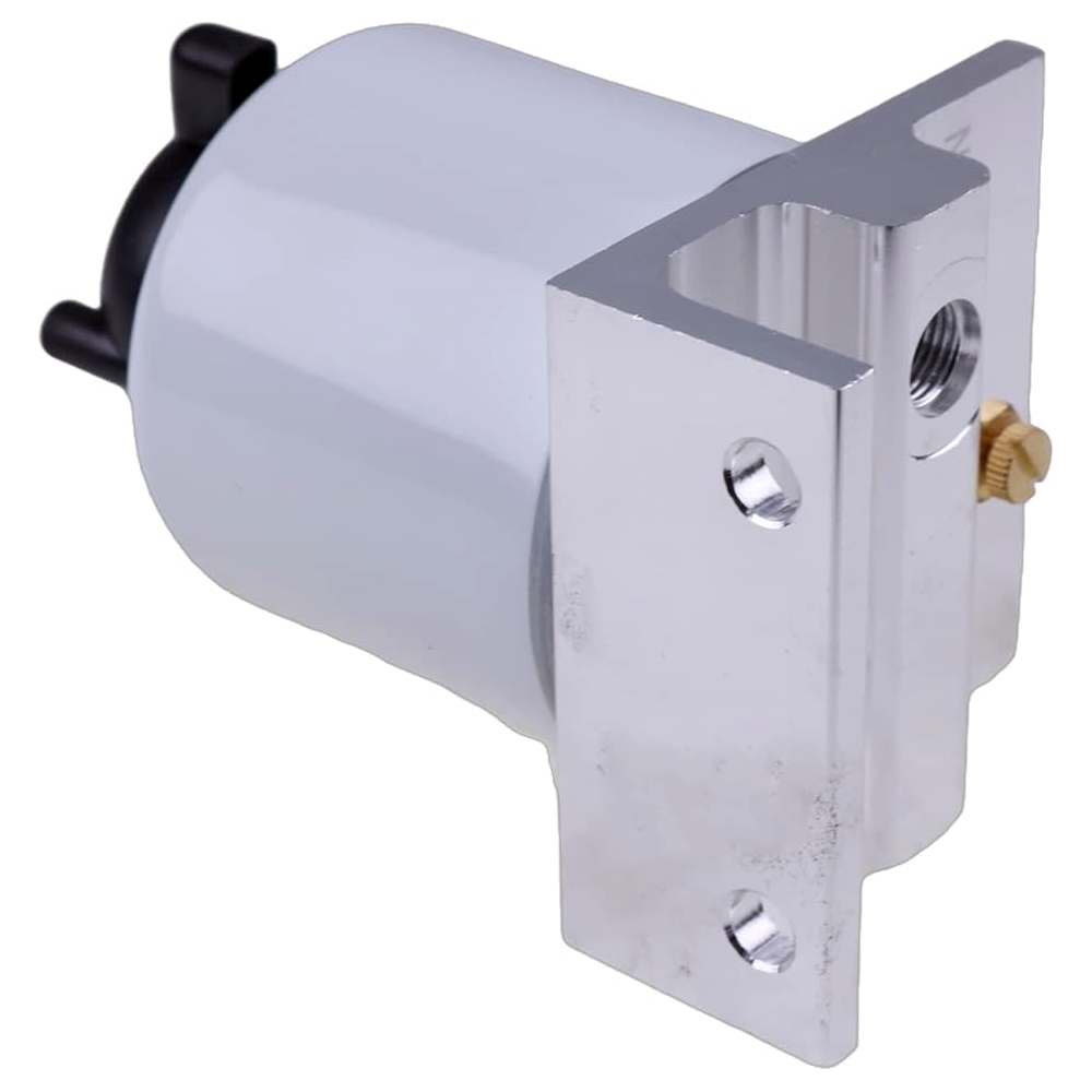 Fuel Filter With Mounting Head 6667353 for Bobcat S100 S130 S150 S160 S175 S185 S205 S220 S250 S300 S330 S450 S510 S530 S550 S570 S590 S630 S650 S70 S750 S770 S850 - KUDUPARTS