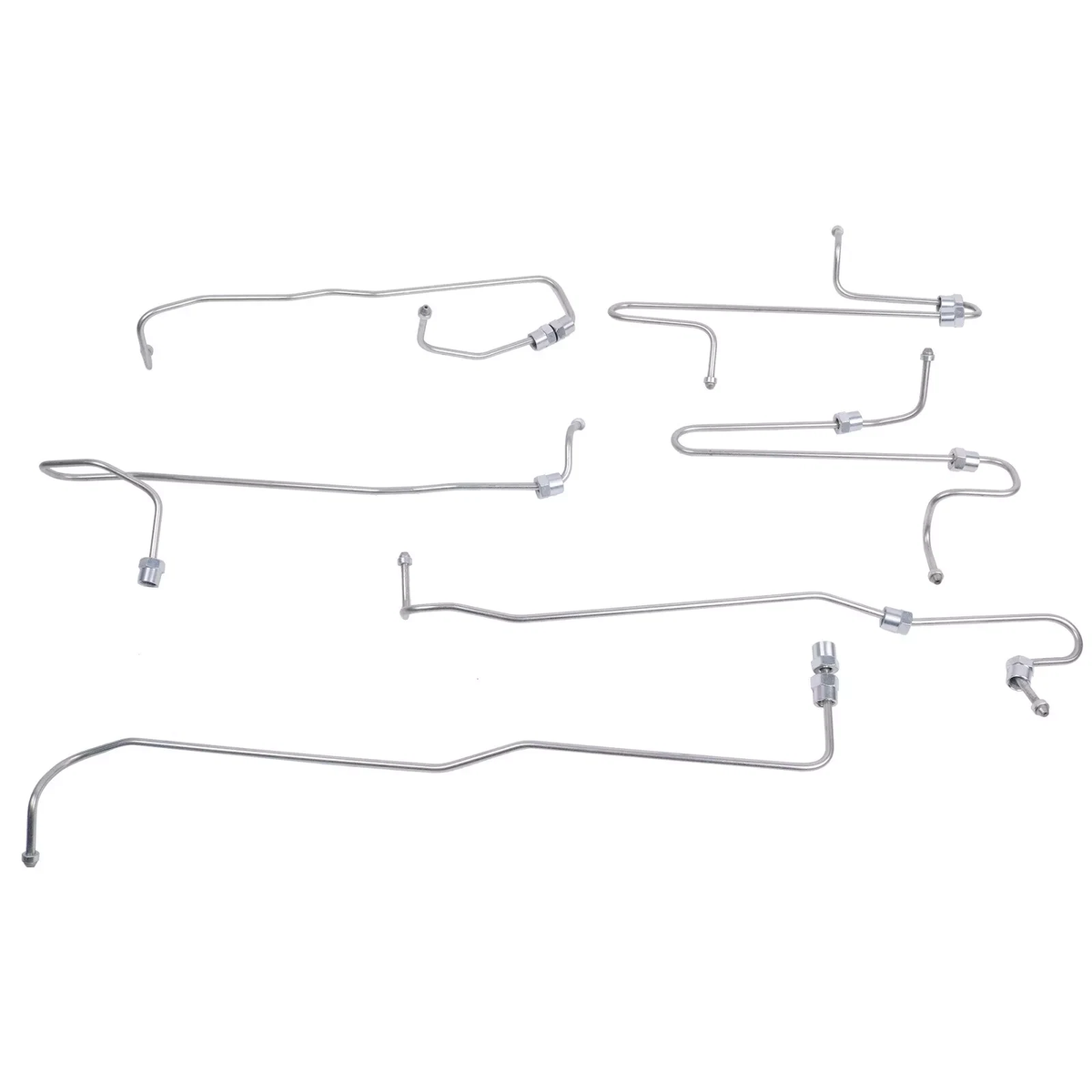 Fuel Injection Line Kit for Caterpillar CAT Engine 3406B Loader 980C 980G 980F - KUDUPARTS