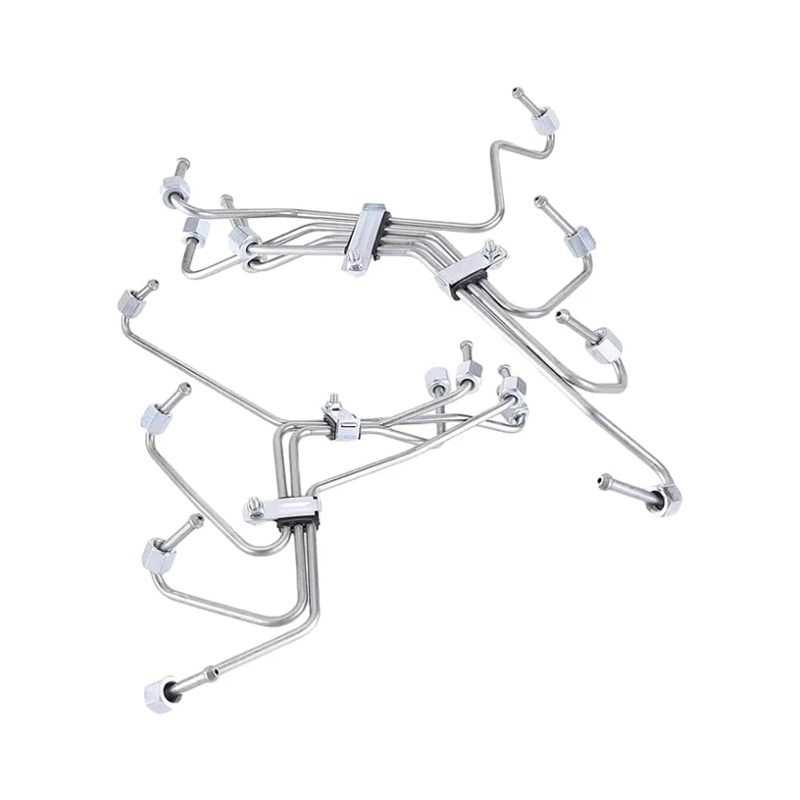 Fuel Injection Line Set DE8TZ-9A555-A for Ford Truck F-150 F-250 F-350 6.9L 7.3L 1983-1994