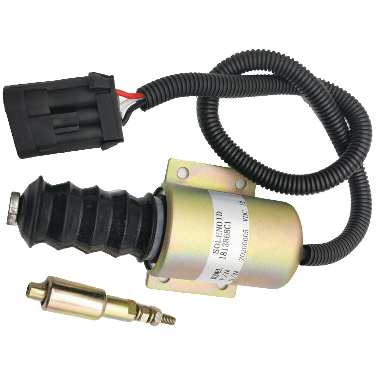 Solénoïde d'injection de carburant 1813868C1 International DT360 DT466 pour Navistar