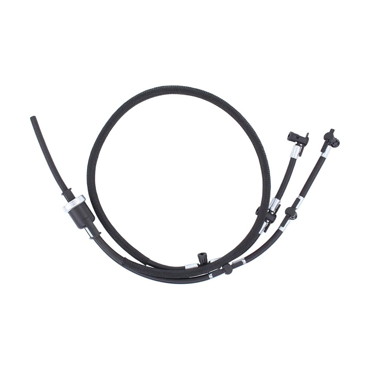 Fuel Injector Leak Off Return Pipe Hose 059130218H for Audi A4 A6 Q7 VW Touareg 2.7 TDI 3.0 - KUDUPARTS
