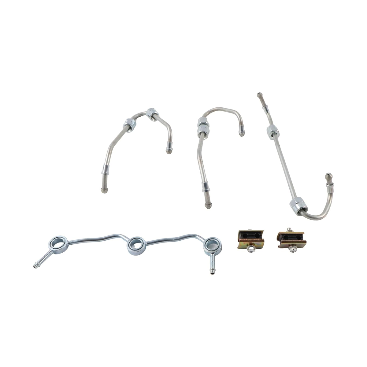 Fuel Injector Pipe Set for Kubota D1105 Toro Groundsmaster 328D 228-D Reelmaster 5400-D 5500-D Loader 22327 - KUDUPARTS
