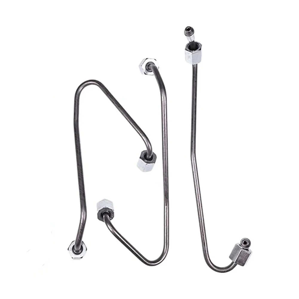 Juego de tubos de inyector de combustible para motores Kubota D1102, D1302, D1402, D1100, DH1101 y D1301