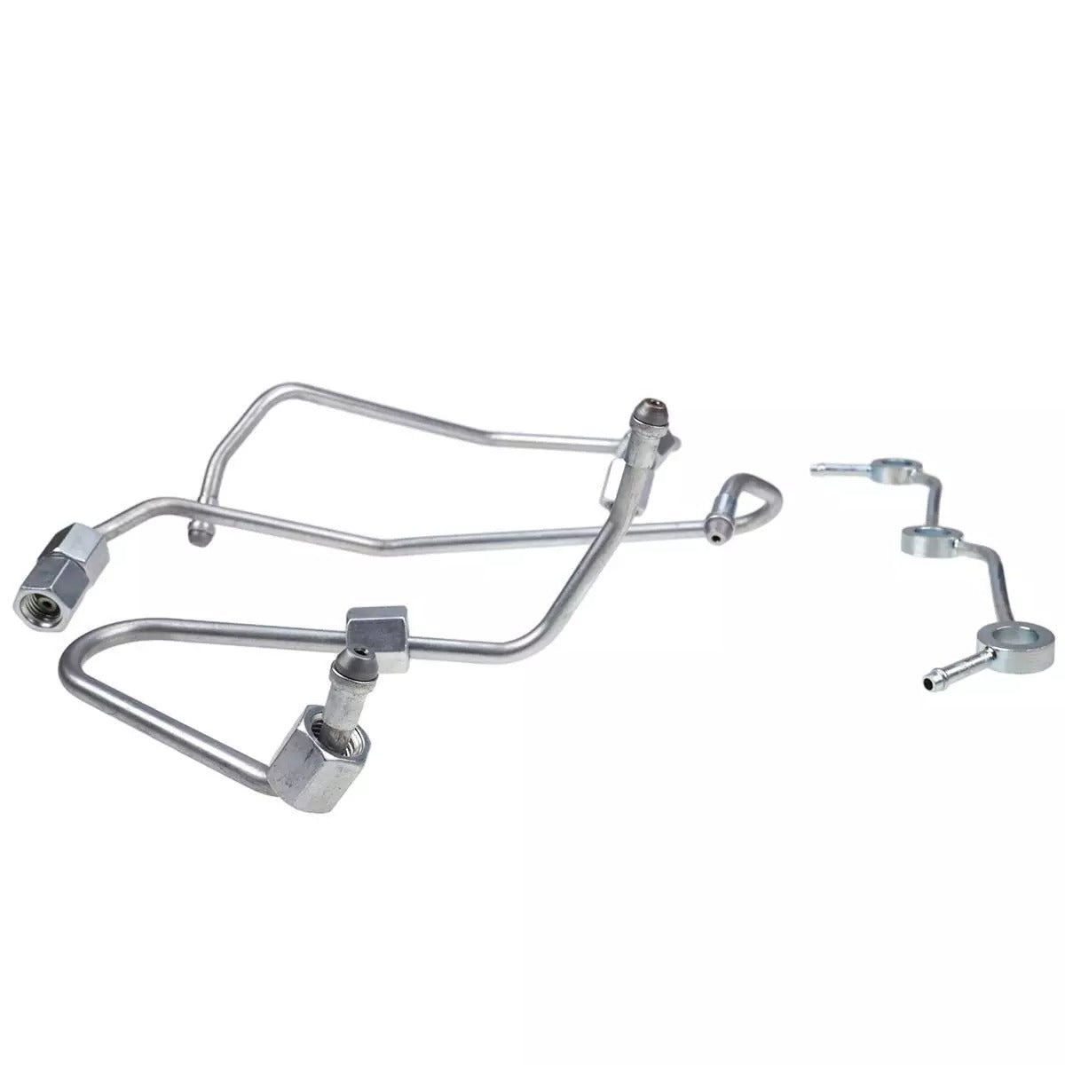 Fuel Injector Pipe Set for Kubota Engine D1105 Bobcat Loader 463 553 S70 B100 Excavator E25 E27Z - KUDUPARTS