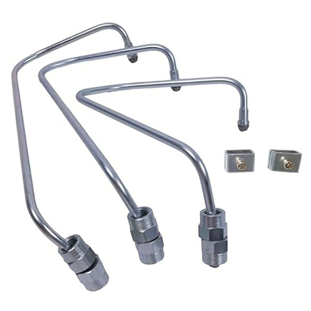 Fuel Injector Pipe Set for Kubota Engine D1402 Bobcat Skid Steer Loader 643 645 743 - KUDUPARTS