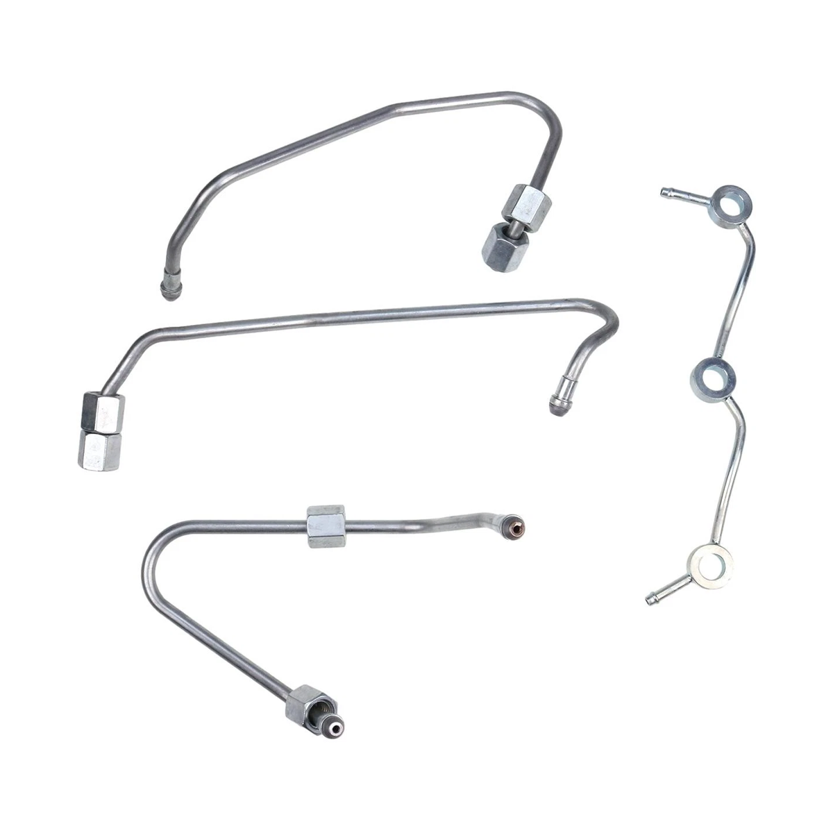 Juego de tubos de inyector de combustible para motores Kubota D905, D1005 y D1105