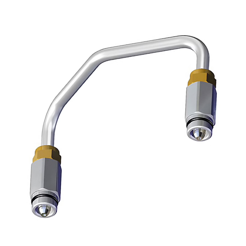 Fuel Injector Supply Tube 2896821 for Cummins Engine K19 K50 CM2150 QSK19 - KUDUPARTS