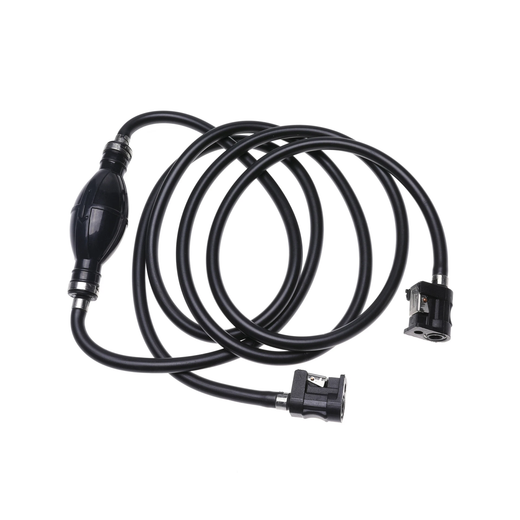 Fuel Line Hose Kit 6YK-24306-64-00 for Yamaha Outboard Motor 15 20 25 30 40 50 60 70 80 hp - KUDUPARTS