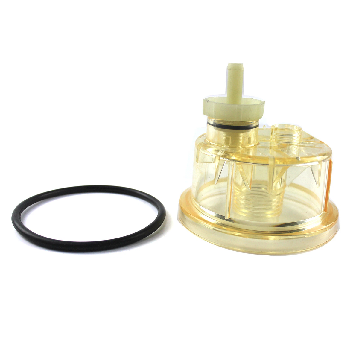 Fuel Pre-Filter Bowl 600-311-3640 for Komatsu Engine SAA4D107E SAA4D95LE SAA6D107E Loader WA100M-6 WA100M-7 WA150-6 WA200-6 - KUDUPARTS