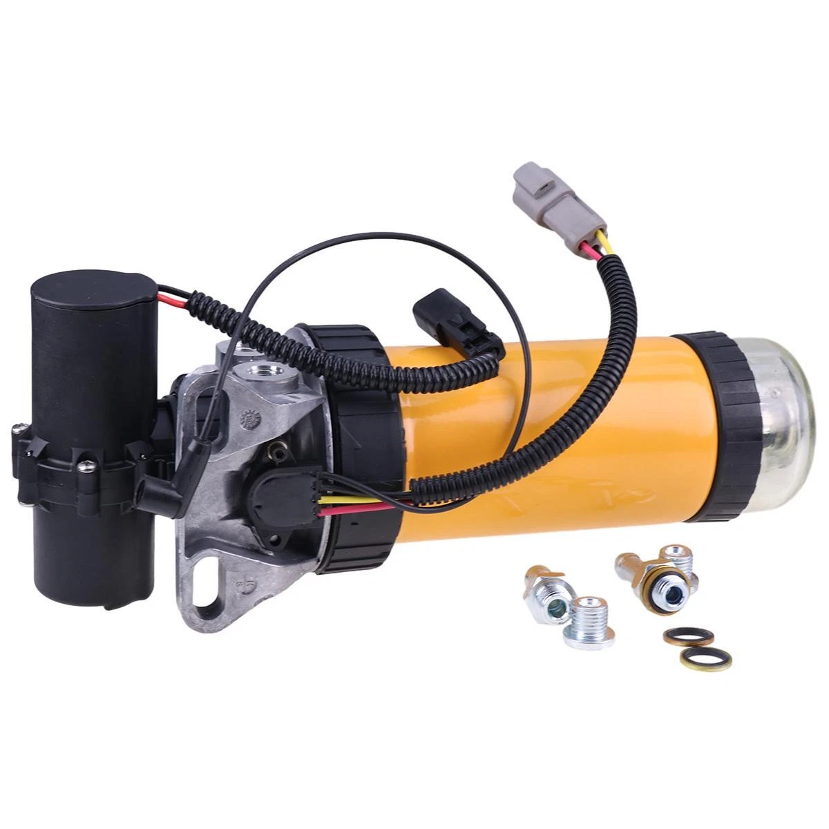 Fuel Pump Filter Assy 349-5327 for Caterpillar CAT 236B3 242B3 246C 252B3 256C 257B3 259B3 262C 262C2 272C 277C 277C2 279C 279C2 287C 287C2 289C 289C2 297C 299C - KUDUPARTS