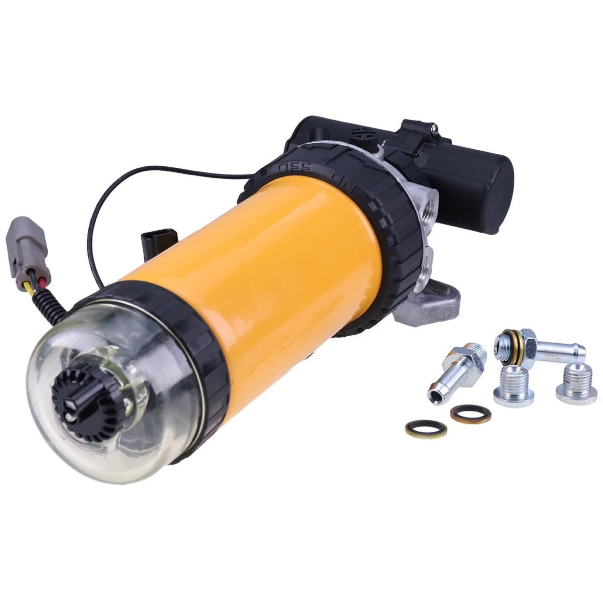 Fuel Pump Filter Assy 349-5327 for Caterpillar CAT 236B3 242B3 246C 252B3 256C 257B3 259B3 262C 262C2 272C 277C 277C2 279C 279C2 287C 287C2 289C 289C2 297C 299C