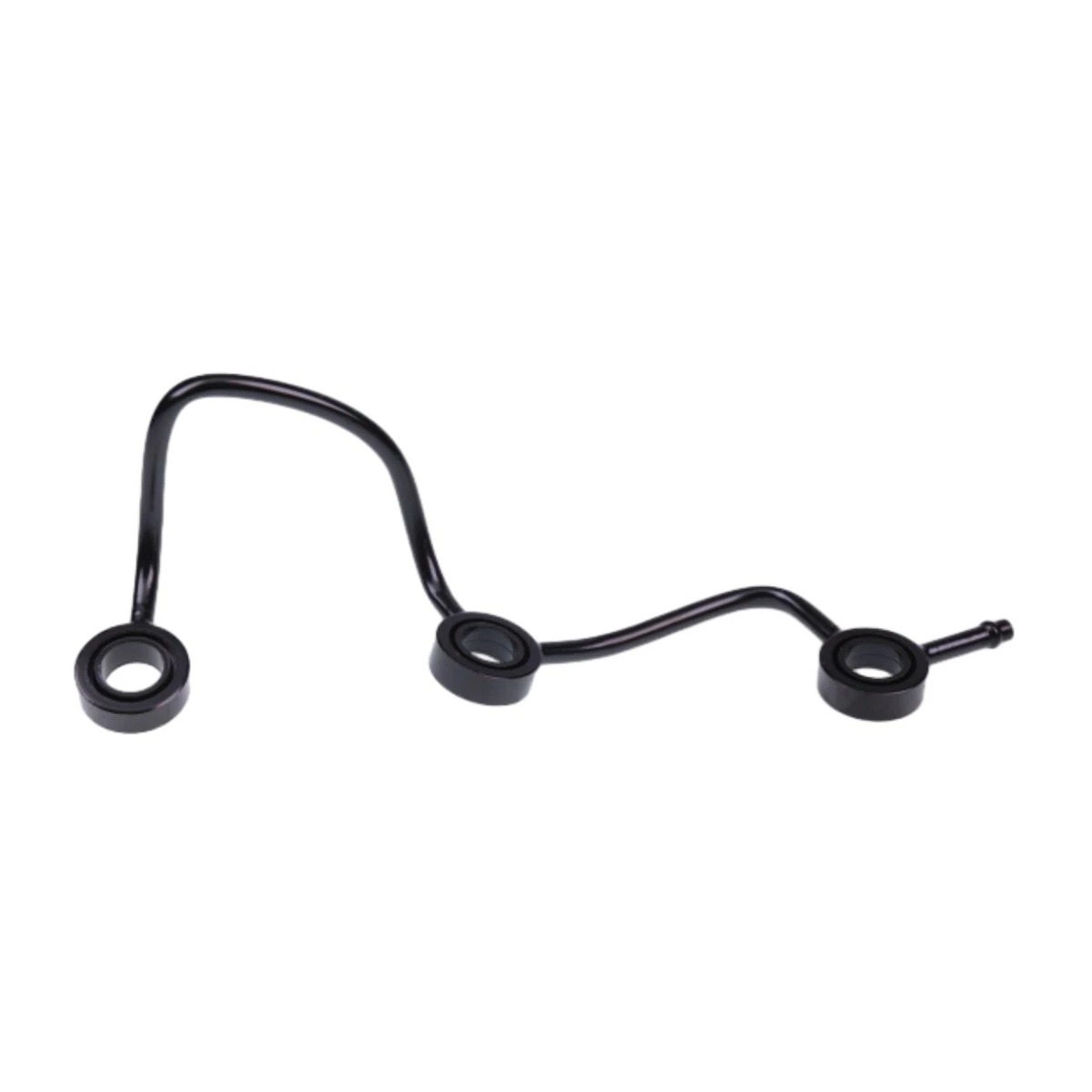 Fuel Return Pipe 119717-59510 for Yanmar Engine 3YM30 3TNV76 3TNV80F 3YM27A 3YM30A - KUDUPARTS