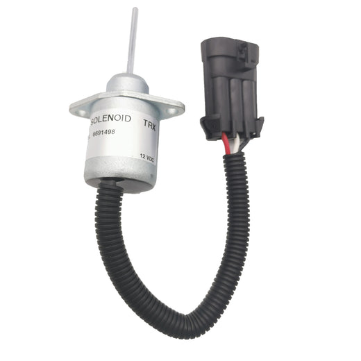 Solénoïde d'arrêt de carburant 6691498 pour Bobcat Skid Steer S510 S530 T110 T140 T180 T190 S150 avec 1 an de garantie