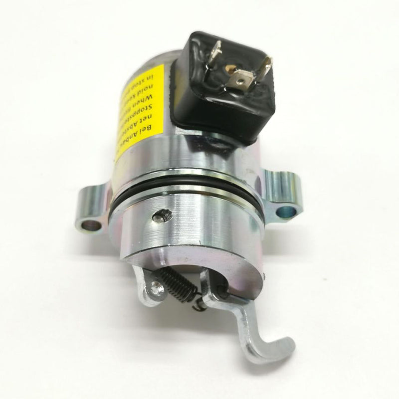 Fuel Shut Off Solenoid For Deutz 1011 2011 Engine Bobcat Skid Steer Loader 863 Ship to US - KUDUPARTS
