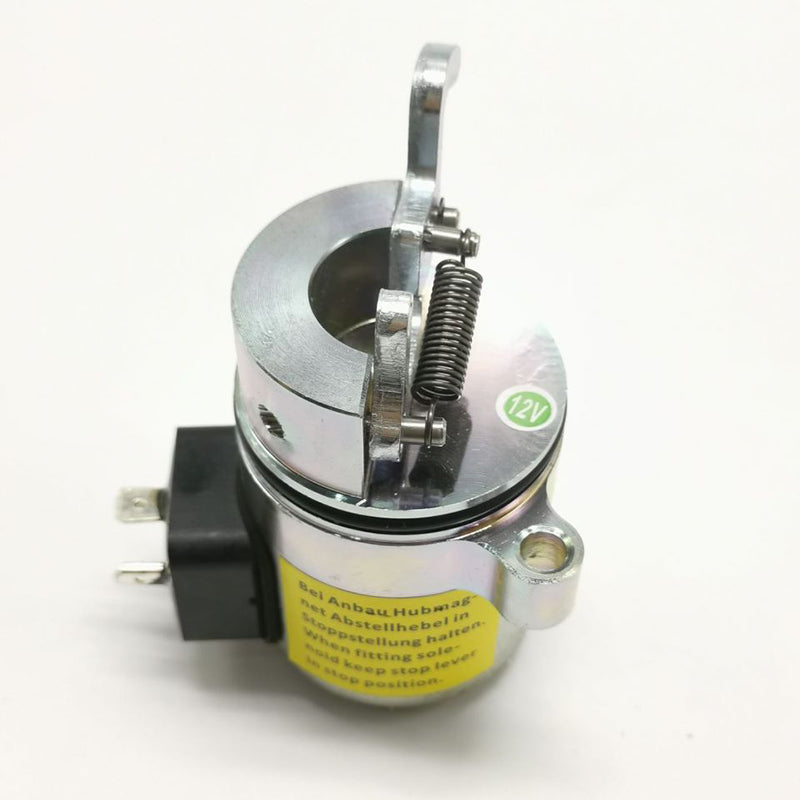 Fuel Shut Off Solenoid For Deutz 1011 2011 Engine Bobcat Skid Steer Loader 863 Ship to US - KUDUPARTS