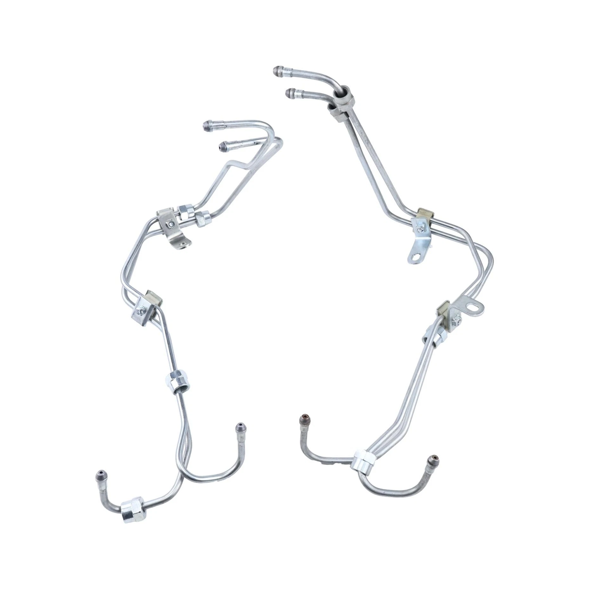 Fuel Supply Tube Kit 3976433 3976434 for Cummins Engine 6L L8.9 ISLE ISL QSL QSB 4B3.9 6B5.9 6C8.3 - KUDUPARTS