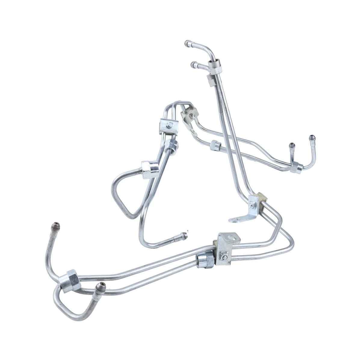 Fuel Supply Tube Kit 3976433 3976434 for Cummins Engine 6L L8.9 ISLE ISL QSL QSB 4B3.9 6B5.9 6C8.3 - KUDUPARTS