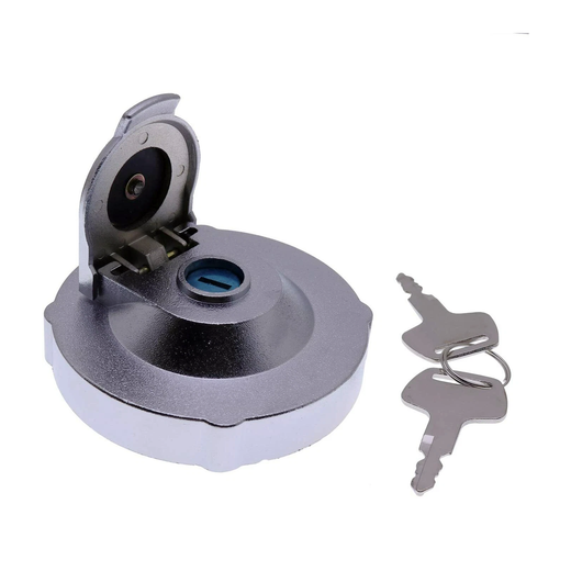 Fuel Tank Cap 15521-00800 for Takeuchi TB228 TB235 TB23R TB175 TB070 TB135 TB145 TB180 Excavator - KUDUPARTS