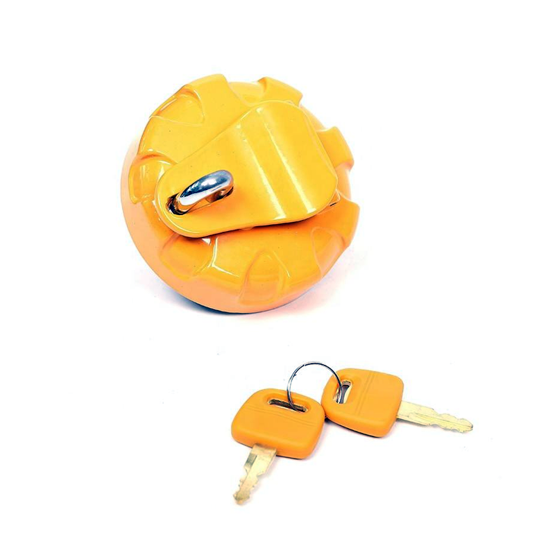 Fuel Tank Cap With 2 Keys for Sumitomo Excavator SH60-2 SH120 SH145U SH200 SH210-5 SH Series