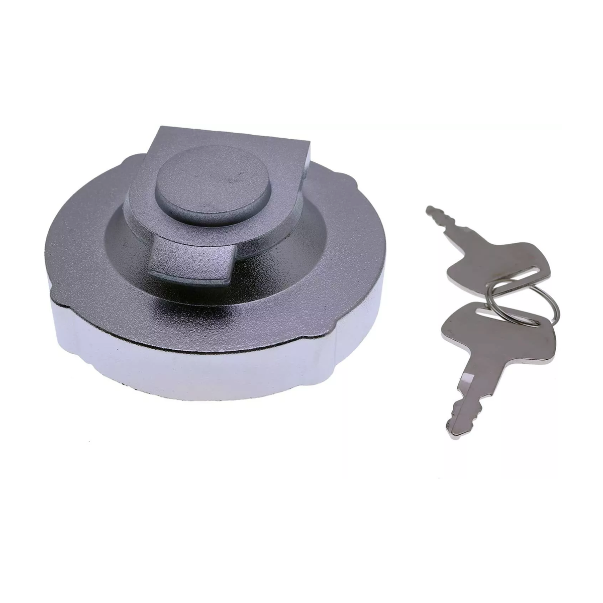Fuel Tank Cap With Key 15521-01200 for Takeuchi TL126 TL120 TL126 TL130 TL140 TL150 TL220 - KUDUPARTS