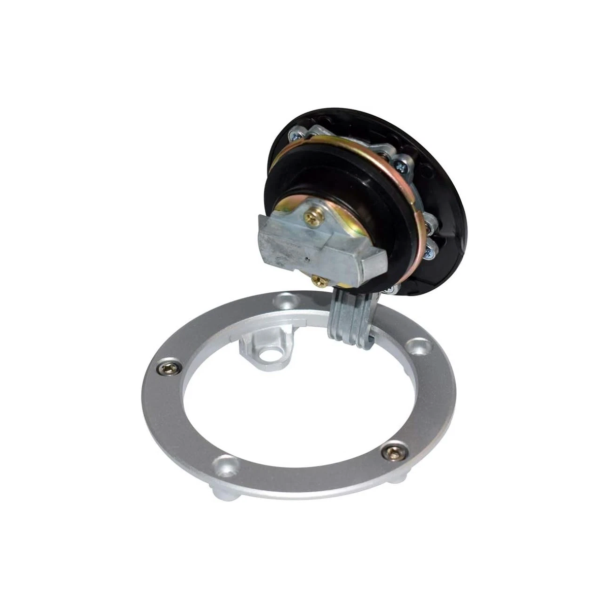 Fuel Tank Cap with 2 Keys 51049-0018 for Kawasaki Motorcycle 1990-1997 ZX1100 Ninja ZX-11 1995-1999 ZX600 Ninja ZX-6R - KUDUPARTS