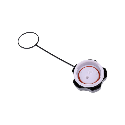 Fuel Tank Filler Cap AUC18428 AUC12860 for John Deere Z235 Z255 Z335E Z345M Z345R Z355R Z375R E100 E110 S240 X106 X126 X166 - KUDUPARTS