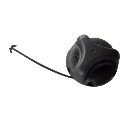 Fuel Tank Filler Gas Cap 25827646 for Hummer H2 H3 H3T - KUDUPARTS
